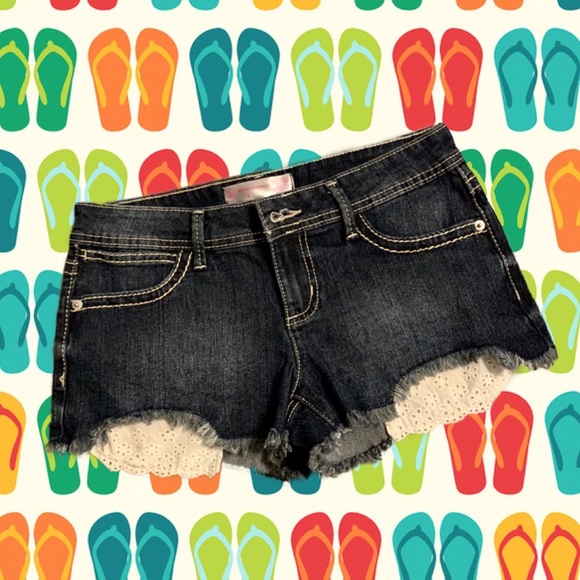 No Boundaries Pants - Jean Shorts for Juniors S: 5